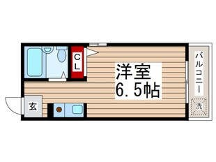 ふぁみりいＣＨ２の物件間取画像